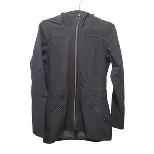 Kuhl Projekt Jetstream Trench Style Gray Jacket Women's Small Size